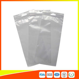 China O Ziplock industrial transparente ensaca o LDPE do plástico Resealable com furo/gancho do punho fornecedor