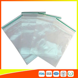 China Sacos Ziplock para as peças eletrônicas, sacos Zippered da embalagem plástica do LDPE para o armazenamento fornecedor