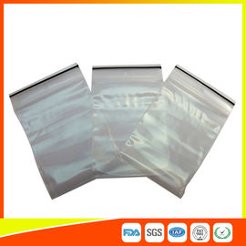China Os sacos Ziplock da embalagem forte transparente, armazenamento hermético ensacam o LDPE do plástico fornecedor