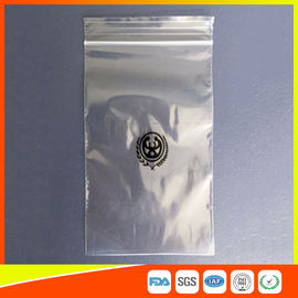 China Sacos Ziplock da embalagem plástica pequena para os produtos de hardware com LOGOTIPO impressos fornecedor