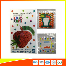 China O costume colorido imprimiu os sacos Ziplock recicláveis para o acondicionamento do cosmético/alimentos fornecedor