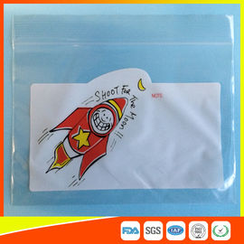 China Multi sacos Ziplock impressos do PE da cor costume Resealable para a embalagem do mantimento fornecedor