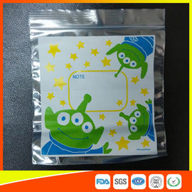 China O costume plástico imprimiu sacos Ziplock/sacos da decoração para o uso varejo e relativo à promoção fornecedor