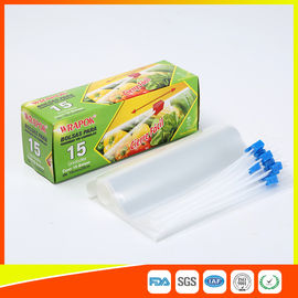 China Sacos herméticos plásticos transparentes reciclados pequenos do armazenamento do alimento com zíper do slider fornecedor
