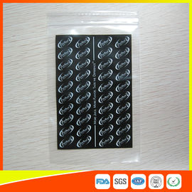 China Sacos Reclosable plásticos Ziplock do empacotamento industrial com impressão de superfície do Gravure fornecedor