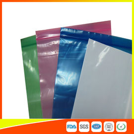 China Sacos Ziplock industriais Reclosable claros, acessórios eletrônicos do selo do fecho de correr que empacotam o saco fornecedor