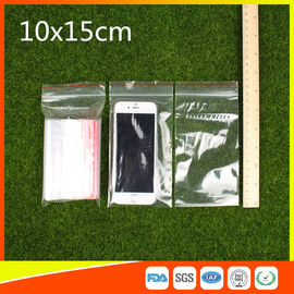 China 10 x 15 sacos de plástico Reclosable claros do zíper/saco poli autoadesivo fornecedor