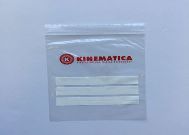 China Sacos plásticos impressos Reclosable do armazenamento do LDPE, sacos Sealable do armazenamento do alimento fornecedor
