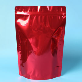 China Sacos de empacotamento personalizados do chá vermelho com os malotes do feijão do zíper/café fornecedor