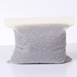 China Eco - os sacos biodegradáveis amigáveis do zíper do amido de milho com personalizam a espessura fornecedor