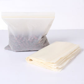 China O Ziplock biodegradável aprovado de BSCI ensaca sacos Ziplock pequenos do amido de milho fornecedor