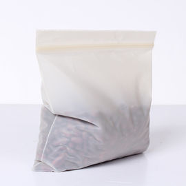 China Sacos Ziplock da embalagem do amido de milho, sacos de plástico Ziplock Compostable biodegradáveis fornecedor