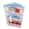 O Biohazard claro plástico ensaca sacos do canguru para o uso médico do laboratório com parte superior do zíper fornecedor