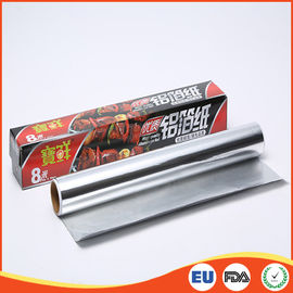 China Produto comestível de papel de rolo da folha de alumínio do agregado familiar para padrão de cozimento/de cozimento do GV fornecedor