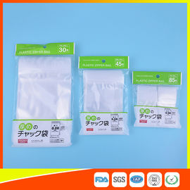 China Sacos Ziplock da embalagem hermética industrial, sacos de plástico plásticos do fim do fecho de correr recicláveis fornecedor