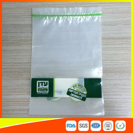 China Sacos de empacotamento do fechamento biodegradável descartável do fecho de correr para o agregado familiar/embalagem industrial fornecedor