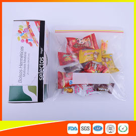China O petisco Ziplock plástico durável ensaca para o produto comestível dos doces/armazenamento dos biscoitos fornecedor
