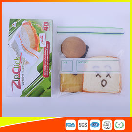 China O LDPE plástico dos sacos do sanduíche de Stroage do alimento/fecha acima sacos do armazenamento para o supermercado fornecedor