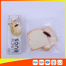 China O sanduíche plástico hermético Ziplock ensaca o costume amigável transparente de Eco impresso fornecedor
