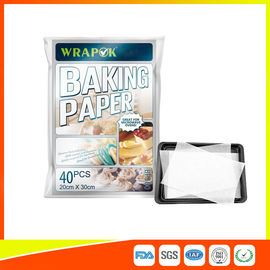 China O papel impermeável do cozimento cobre/o papel de pergaminho não tóxico 20 * 30cm resistentes ao calor fornecedor