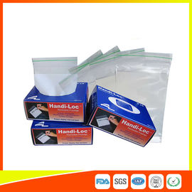 China Sacos Ziplock industriais Reclosable plásticos para porcas/parafusos/empacotamento do hardware fornecedor