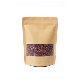 China Malote Ziplock de empacotamento do saco do alimento dos sacos do café Resealable feito sob encomenda do papel de embalagem fornecedor