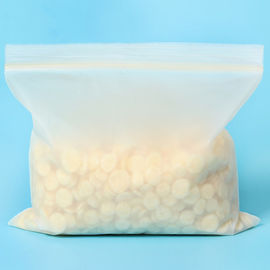 China FDA aprovou saco Compostable biodegradável do amido de milho dos sacos do Ziplock o bio fornecedor