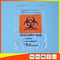 Sacos Reclosable do transporte do espécime do Biohazard com símbolo Destroyable do Biohazard fornecedor