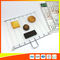 O papel impermeável do cozimento cobre/o papel de pergaminho não tóxico 20 * 30cm resistentes ao calor fornecedor