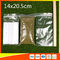 O fechamento do fecho de correr da embalagem do LDPE ensaca o saco Reclosable do saco do selo do aperto para o armazenamento fornecedor
