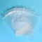 Reclosable claros levantam-se dos sacos plásticos do fechamento do fecho de correr do selo dos sacos do Ziplock o saco poli fornecedor