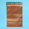 Sacos de empacotamento do café plástico do zíper, saco de alumínio laminado três camadas para o chá fornecedor
