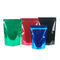 O chá verde/café instantâneo que empacota sacos, malote do café ensaca o preto do verde azul fornecedor